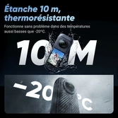 Insta360 X4 - Caméra 360° 8K Ultra HD