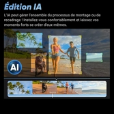 Insta360 X4 - Caméra 360° 8K Ultra HD