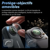 Insta360 X4 - Caméra 360° 8K Ultra HD