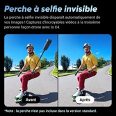 Insta360 X4 - Caméra 360° 8K Ultra HD