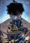 Solo leveling - tome 18 - webtoon en couleurs