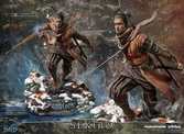 Sekiro: shadows die twice statuette sekiro 32 cm