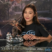 Sekiro: shadows die twice statuette sekiro 32 cm
