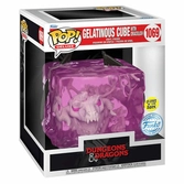 Dungeons and dragons pop! deluxe animation vinyl figurine gelatinous cube with dracolich (gr) (gw) exclusive edition 9 cm