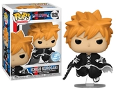 Bleach pop! animation vinyl figurine ichigo kurosaki (getsuga tenshou technique) exclusive version 9 cm