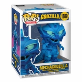 Godzilla art series pop! movies premium vinyl figurine mechagodzilla 9 cm