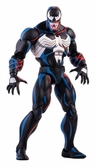 Spider-man: the animated series figurine 1/6 venom 30 cm