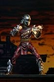 Teenage mutant ninja turtles figurine battle damaged shredder 18 cm