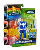 Power rangers figurine auto-morphin blue ranger 12 cm