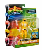 Power rangers figurine auto-morphin yellow ranger 12 cm