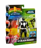 Power rangers figurine auto-morphin black ranger 12 cm