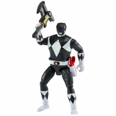 Power rangers figurine auto-morphin black ranger 12 cm