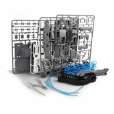 Revell engineers calendrier de l´avent kit de modèles réduits de pelles hydrauliques