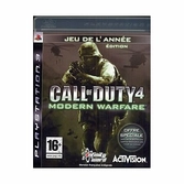 Call Of Duty 4 : Modern Warfare édition jeu de l'année - PS3