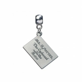 HARRY POTTER - Slider Charm 17 - Hogwarts Acceptance Letter