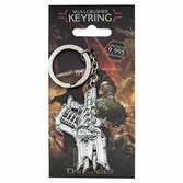 Doom the dark ages - skull crusher - porte-clés edition limitée