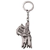 Doom the dark ages - skull crusher - porte-clés edition limitée