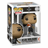 Wnba pop! vinyl figurine las vegas aces: a'ja wilson 9 cm