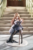 Toradora! statuette pvc 1/7 taiga aisaka: dress ver. 23 cm