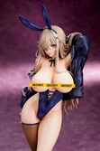 Original character statuette pvc 1/7 bad bunny illustration by mataro 27 cm