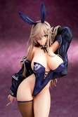 Original character statuette pvc 1/7 bad bunny illustration by mataro 27 cm