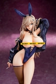 Original character statuette pvc 1/7 bad bunny illustration by mataro 27 cm