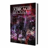 Vampire : la mascarade 5e édition rpg livre chicago by night sourcebook anglais