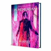 Vampire : la mascarade 5e édition rpg livre in memoriam sourcebook anglais