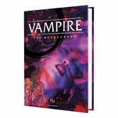 Vampire : la mascarade 5e édition rpg livre game core rulebook anglais