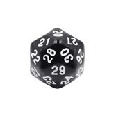 Hdd11 dé 30 faces décompte – noir