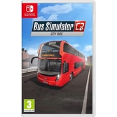 Bus Simulator City Ride Jeu Vidéo Nintendo Switch