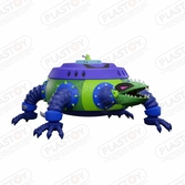 Giru giru hucha 10 cm goldorak ufo robot grendizer