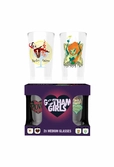 DC COMICS - Twin Medium Glasses 275ml - Gotham Girlds