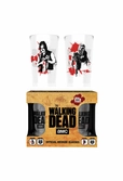 WALKING DEAD - Twin Medium Glasses 275ml - Daryl vs Walker