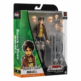 Attack on titan figurine total anime eren jaeger 17 cm