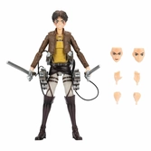 Attack on titan figurine total anime eren jaeger 17 cm