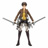 Attack on titan figurine total anime eren jaeger 17 cm