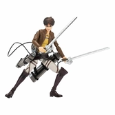 Attack on titan figurine total anime eren jaeger 17 cm
