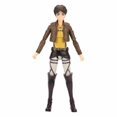 Attack on titan figurine total anime eren jaeger 17 cm