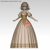 The quintessential quintuplets - yotsuba nakano - figurine 23cm