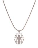 MARVEL - Spiderman Logo Silver Collier