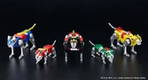 Voltron figurine moderoid plastic model kit voltron 20 cm