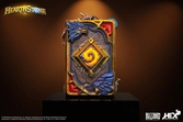 Hearthstone statuette 3d art frame varian wrynn 31 cm
