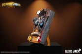 Hearthstone statuette 3d art frame varian wrynn 31 cm
