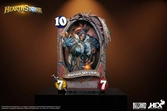 Hearthstone statuette 3d art frame varian wrynn 31 cm