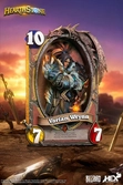 Hearthstone statuette 3d art frame varian wrynn 31 cm