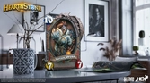 Hearthstone statuette 3d art frame varian wrynn 31 cm
