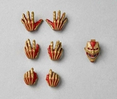 L'attaque des titans - titan cuirassé - figurine revoltech a.y. 17cm