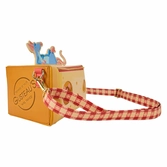 Pixar - ratatouille fromage" - sac bandoulière loungefly"