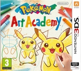 Pokémon Art Academy - 3DS